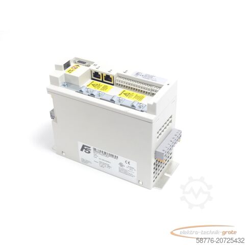 Komponen KEB KEB 07F5A1A-2E2F Combivert Frequenzumrichter SN:304508062 / 1898708