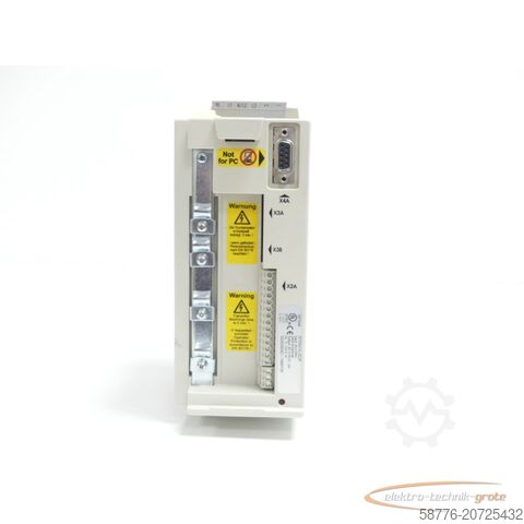 Komponen KEB KEB 07F5A1A-2E2F Combivert Frequenzumrichter SN:304508062 / 1898708