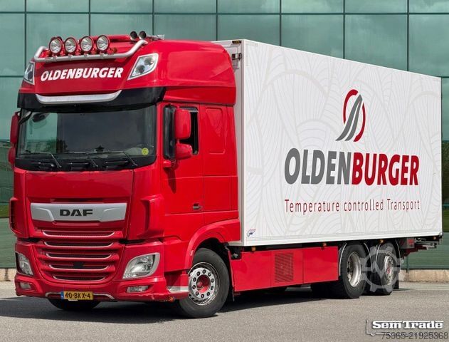 Caminhão frigorífico DAF XF 480 SSC FAN RETARDER/INTARDER FULL AIR TRS CO