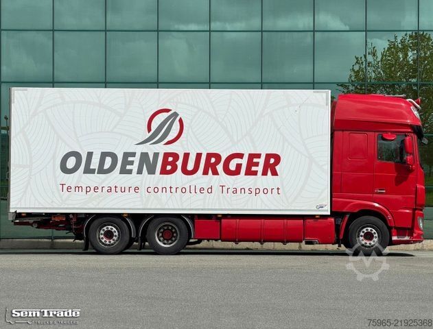 Caminhão frigorífico DAF XF 480 SSC FAN RETARDER/INTARDER FULL AIR TRS CO