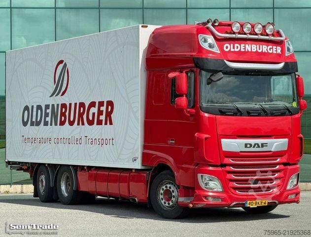 Caminhão frigorífico DAF XF 480 SSC FAN RETARDER/INTARDER FULL AIR TRS CO