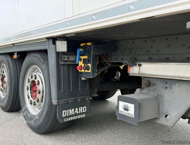 Semi-reboque frigorífico SCHMITZ CARGOBULL SCB*S3B SCHMITZ TKM COOLING LIFT AXLE TAIL LIFT