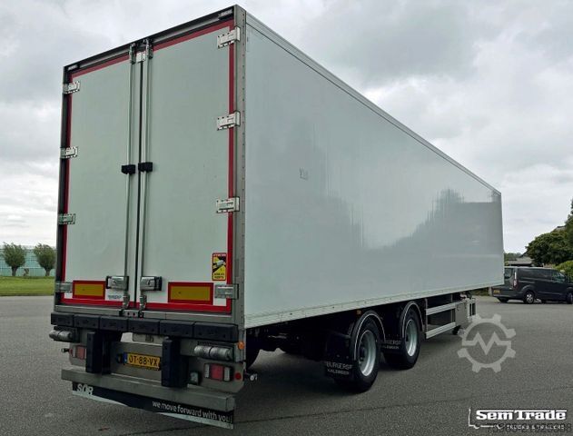 Semi-reboque frigorífico Sor SP71-SR2FR 2-AS STUURAS 270 CM HOOG 250 CM B