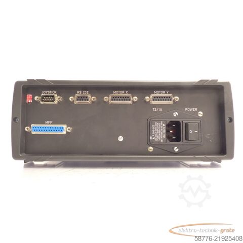 Komponen Lang CNC L-Step 22/2 MFP Schrittmotorsteuerung SN: 080123345