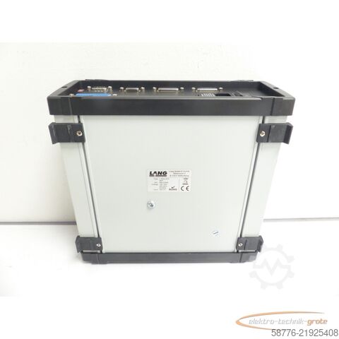 Komponen Lang CNC L-Step 22/2 MFP Schrittmotorsteuerung SN: 080123345