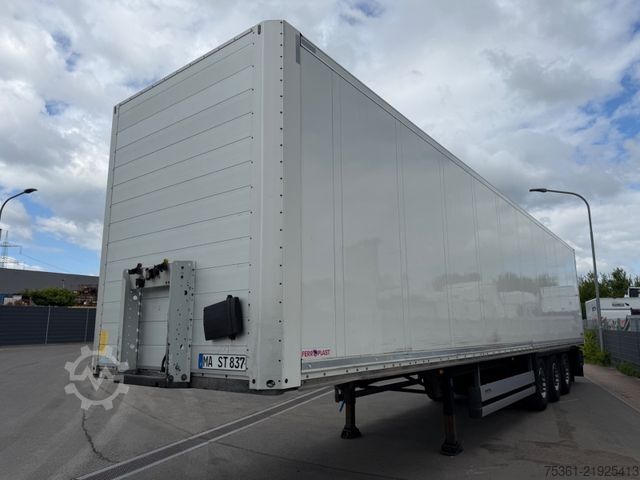 Semirreboque baú SCHMITZ CARGOBULL SKO24/L 13.62 FP Doppelstock Trockenfrachtkoffer