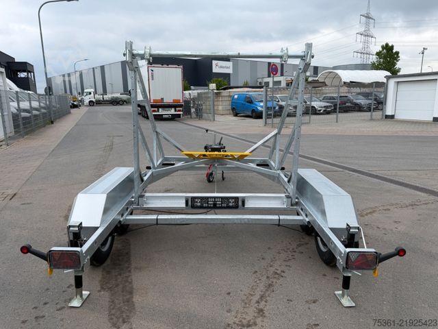 Reboque LORRIES Kabeltransport Anhänger 3,5 t mit el. Winde