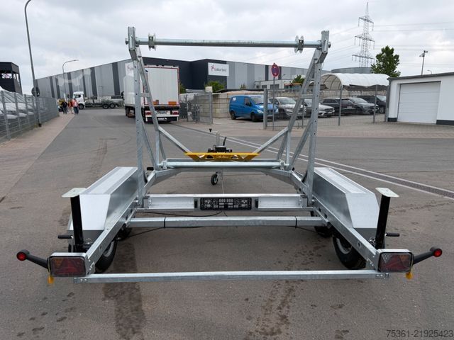 Reboque LORRIES Kabeltransport Anhänger 3,5 t mit el. Winde