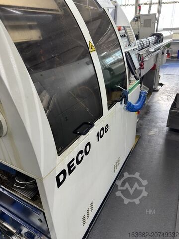 Tornos DECO 10e, An fabricație 2007_ Nr. intern 231391 Tornos 10e