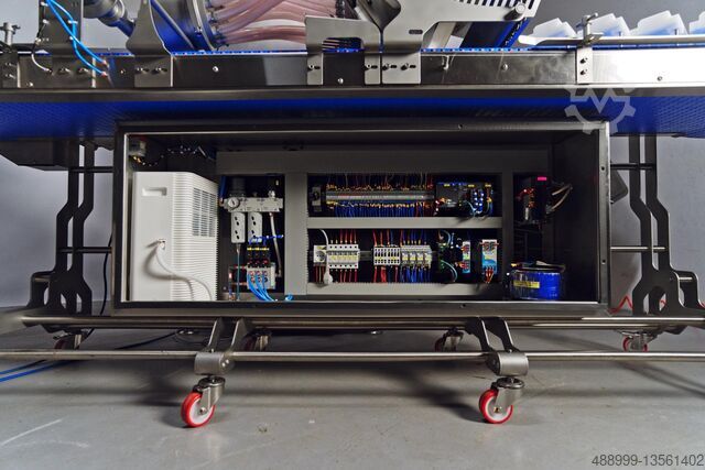 SAS200 – Automatisches System zum Formen HySpriz Snacks Forming & Cuttig machine