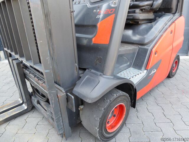 Carrello elevatore GPL Linde H20T-01