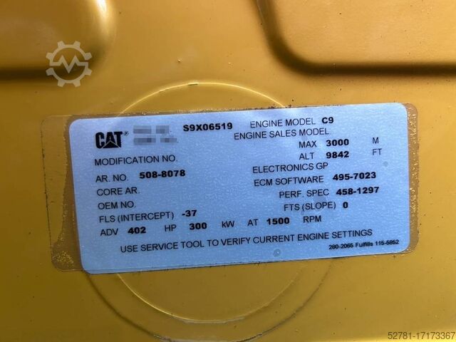 Aggregat Caterpillar DE330E0 - C9 - 330 kVA Generator - DPX-18022