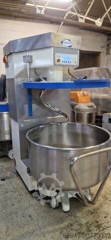 Spiralblandare Diosna Spiral Mixer SPV 240 AF with 2 bowls and bowl lift