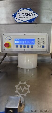 Spiralblandare Diosna Spiral Mixer SPV 240 AF with 2 bowls and bowl lift