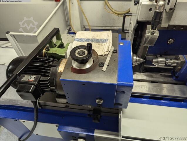 Cilindrinio šlifavimo staklės - Universalios TSCHUDIN HTG 610