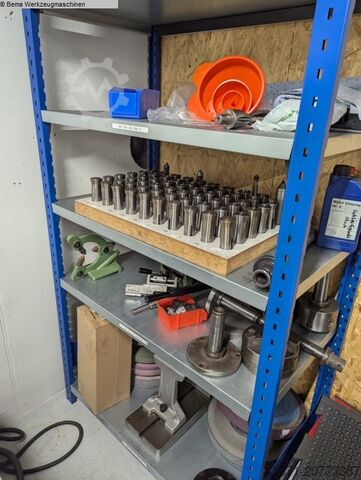 Cilindrinio šlifavimo staklės - Universalios TSCHUDIN HTG 610