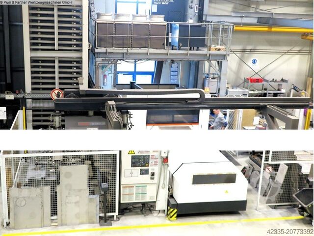 Máy cắt laser MAZAK Super-Turbo-X510 Mk III RTC