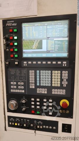 Máy cắt laser MAZAK Super-Turbo-X510 Mk III RTC