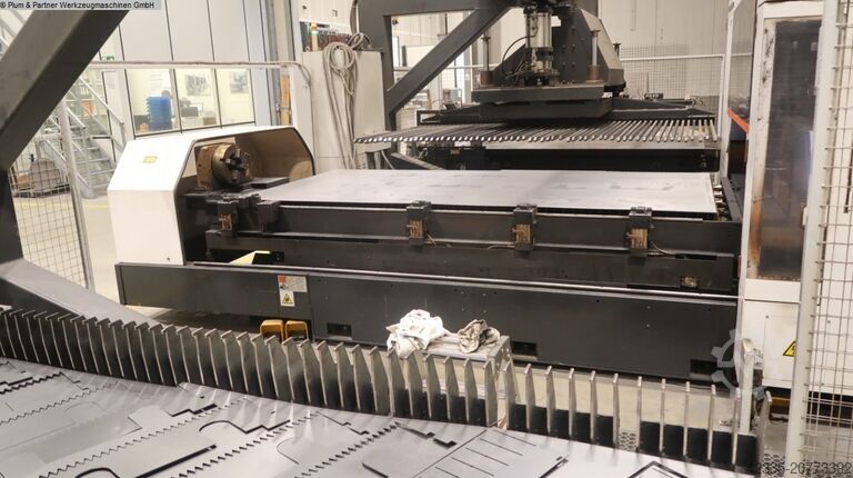 Máy cắt laser MAZAK Super-Turbo-X510 Mk III RTC