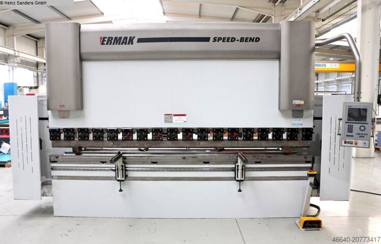 Tryckbroms - hydraulisk ERMAK SPEED BEND 37.175