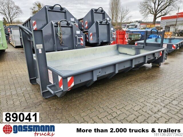 Krokcontainer  Abrollcontainer mit Flügeltür ca. 5m³, mehrfach