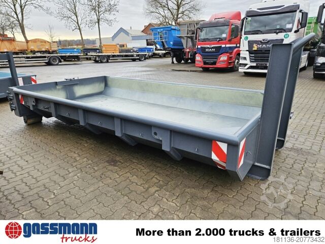 Krokcontainer  Abrollcontainer mit Flügeltür ca. 5m³, mehrfach