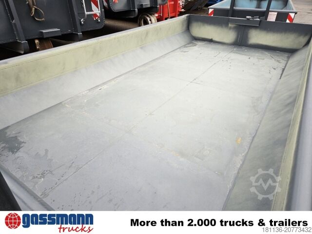 Krokcontainer  Abrollcontainer mit Flügeltür ca. 5m³, mehrfach