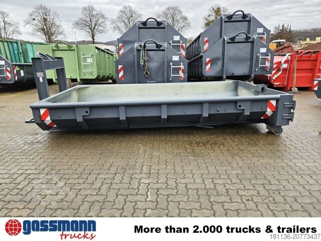 Krokcontainer  Abrollcontainer mit Flügeltür ca. 5m³, mehrfach