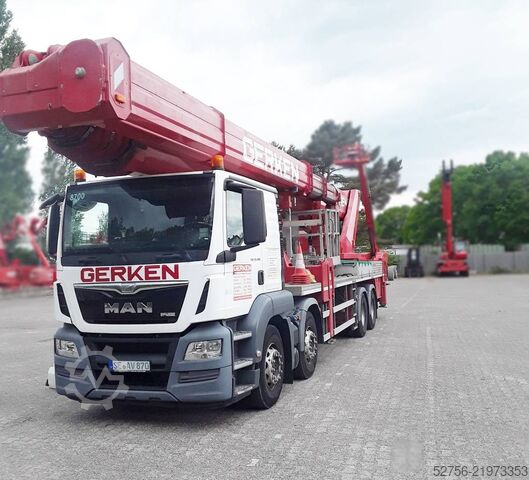 Piattaforma aerea montata su camion Ruthmann T 720.1