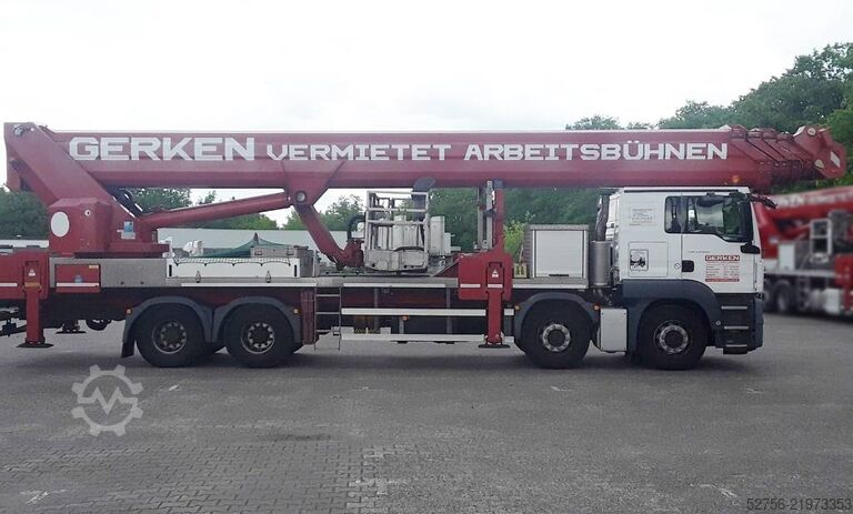 Piattaforma aerea montata su camion Ruthmann T 720.1