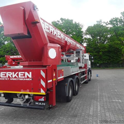 Piattaforma aerea montata su camion Ruthmann T 720.1