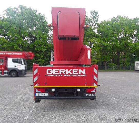 Piattaforma aerea montata su camion Ruthmann T 720.1
