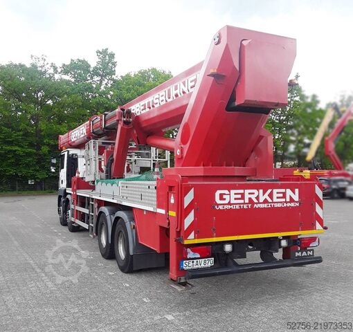 Piattaforma aerea montata su camion Ruthmann T 720.1
