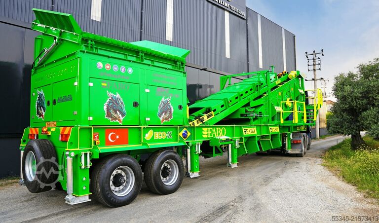 Handy-Bildschirm FABO Mobile Screen ME-2050 Mobile Screening Machine