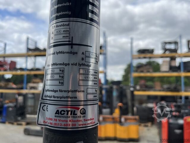 立式堆垛机 *Sonstige Actil L1350