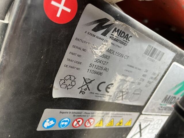 立式堆垛机 *Sonstige Actil L1350