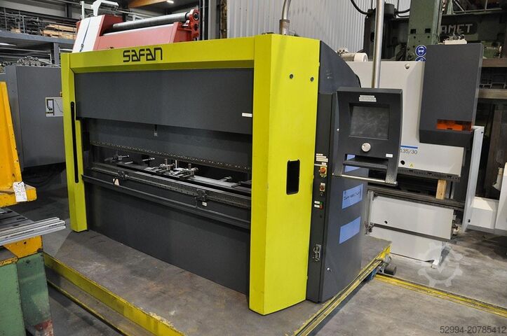 Hydraulic pressbrakes Safan E-brake 50 ton x 2550 mm CNC