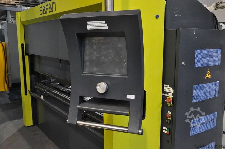 Hydraulic pressbrakes Safan E-brake 50 ton x 2550 mm CNC