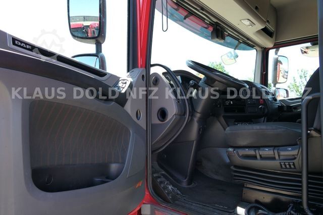 หัวลากมาตรฐาน DAF XF 480 Space Cab XL-Tank Standklima Euro 6