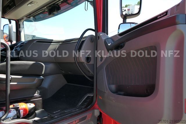 หัวลากมาตรฐาน DAF XF 480 Space Cab XL-Tank Standklima Euro 6