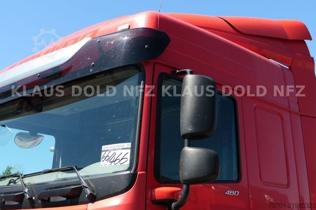 หัวลากมาตรฐาน DAF XF 480 Space Cab XL-Tank Standklima Euro 6