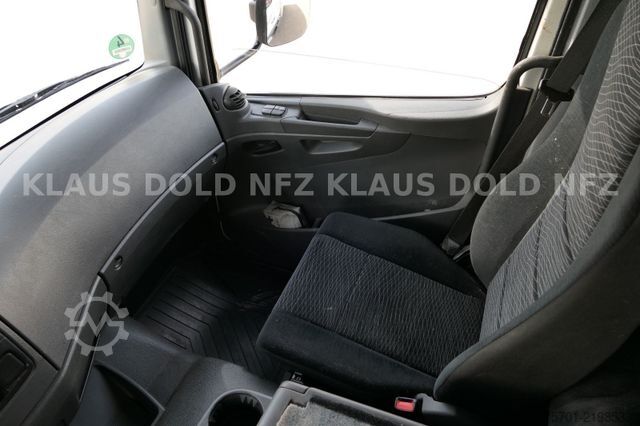 รถบรรทุกพื้นเรียบพร้อมผ้าใบคลุม MERCEDES-BENZ Atego 1530 Pritsche Plane Standklima LBW Euro 6