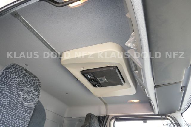 รถบรรทุกพื้นเรียบพร้อมผ้าใบคลุม MERCEDES-BENZ Atego 1530 Pritsche Plane Standklima LBW Euro 6