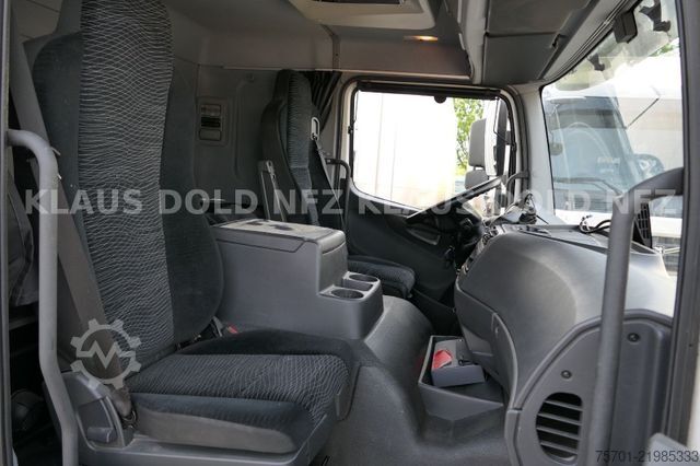 รถบรรทุกพื้นเรียบพร้อมผ้าใบคลุม MERCEDES-BENZ Atego 1530 Pritsche Plane Standklima LBW Euro 6
