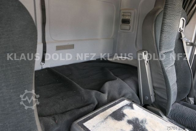 รถบรรทุกพื้นเรียบพร้อมผ้าใบคลุม MERCEDES-BENZ Atego 1530 Pritsche Plane Standklima LBW Euro 6