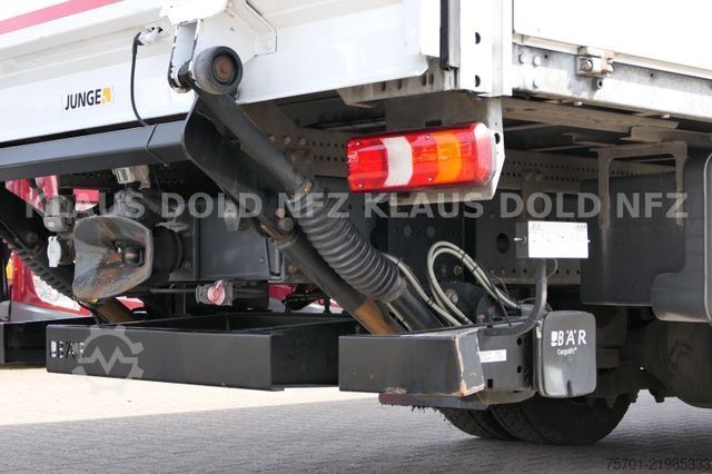 รถบรรทุกพื้นเรียบพร้อมผ้าใบคลุม MERCEDES-BENZ Atego 1530 Pritsche Plane Standklima LBW Euro 6