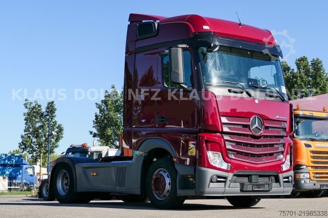 หัวลากมาตรฐาน MERCEDES-BENZ Actros 1845 Blatt/Luft XL-Tank Kühlbox Euro 6