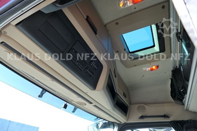 หัวลากมาตรฐาน MERCEDES-BENZ Actros 1845 Blatt/Luft XL-Tank Kühlbox Euro 6