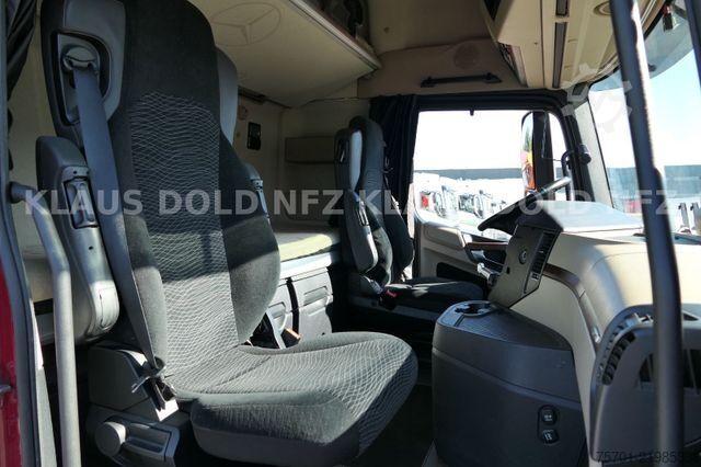 หัวลากมาตรฐาน MERCEDES-BENZ Actros 1845 Blatt/Luft XL-Tank Kühlbox Euro 6