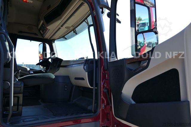 หัวลากมาตรฐาน MERCEDES-BENZ Actros 1845 Blatt/Luft XL-Tank Kühlbox Euro 6